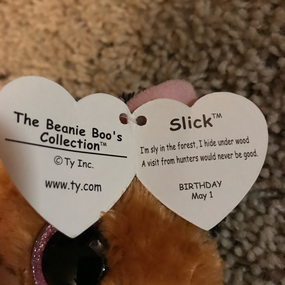 Bundle of Ty Beanie Boos Jumbo Fantasia Slick VGC - Picture 9 of 10